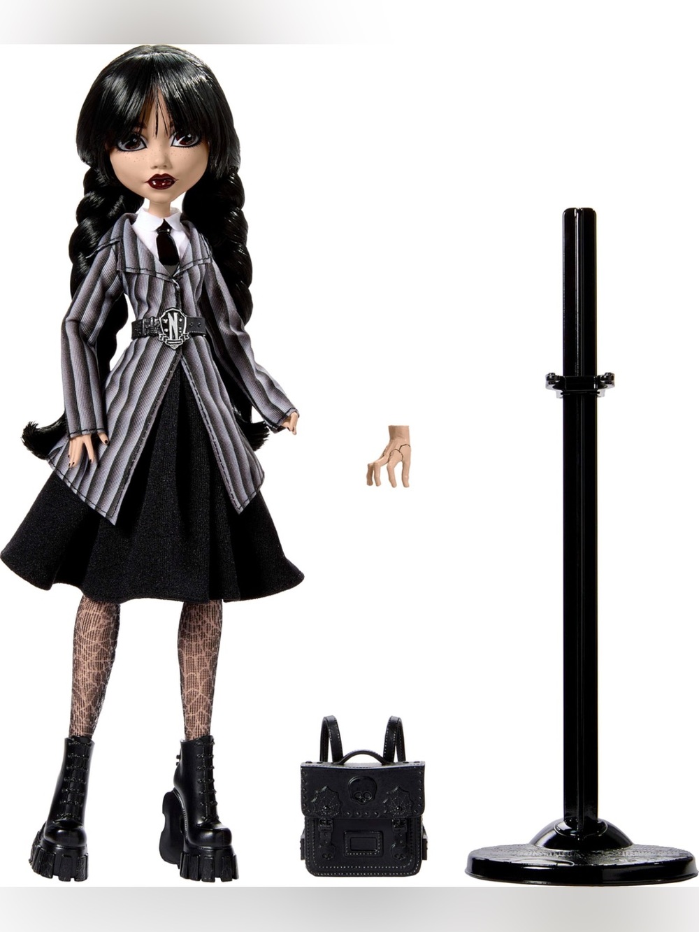 Monster High Wednesday Adams